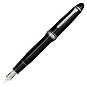 Sailor Pro Fit 21 Silver and Black Fountain Pen