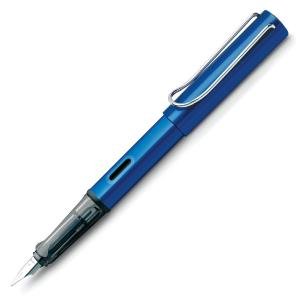 Lamy Al Star Ocean Blue Fountain Pen Fine Point