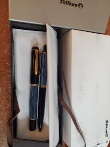 Pelikan M200 Fountain and Ballpoint Pen Set