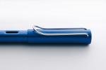 Lamy Al Star Ocean Blue Fountain Pen Fine Point