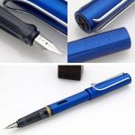 Lamy Al Star Ocean Blue Fountain Pen Fine Point
