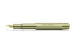 Kaweco Olivine Fountain Pen in Premium Aluminium
