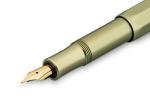 Kaweco Olivine Fountain Pen in Premium Aluminium