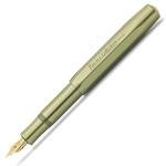 Kaweco Olivine Fountain Pen in Premium Aluminium