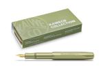 Kaweco Olivine Fountain Pen in Premium Aluminium