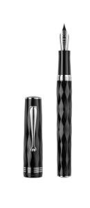 Montegrappa Brenta Grey/Black Fountain Pen