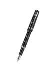 Montegrappa Brenta Grey/Black Fountain Pen
