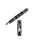 Montegrappa Brenta Grey/Black Fountain Pen