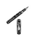 Montegrappa Brenta Grey/Black Fountain Pen