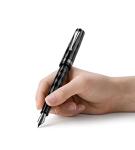 Montegrappa Brenta Grey/Black Fountain Pen