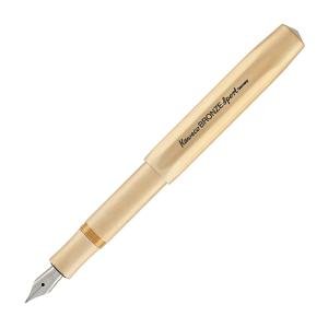 Kaweco Bronze Sport Fountain Pen - Double Broad