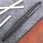 CROSS Brushed Black Calais Fountain Pen with Extras
