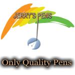 CROSS Brushed Black Calais Fountain Pen with Extras