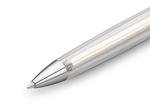 Kaweco STUDENT Transparent Ballpoint Pen with Silver