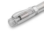 Kaweco STUDENT Transparent Ballpoint Pen with Silver