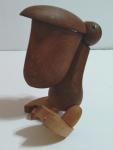 Vintage Swank Wood Pen Pencil Holder - Pelican Design