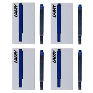 Lamy Fountain Pen Ink Cartridges - Black/Blue