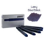 Lamy Fountain Pen Ink Cartridges - Black/Blue