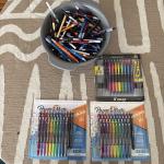 Pilot G2 and Papermate Luxury Pen Lot