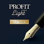 Sailor Fountain Pen Blue with Light Gold Trim