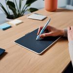 Pilot Dr. Grip Digital Pen - Aqua Blue
