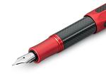 Kaweco AC Sport Fountain Pen - Carbon Red Fine