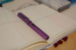 Lamy Al-Star Lilac Fountain Pen - Extra Fine