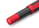 Kaweco AC Sport Fountain Pen - Carbon Red Fine