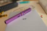 Lamy Al-Star Lilac Fountain Pen - Extra Fine
