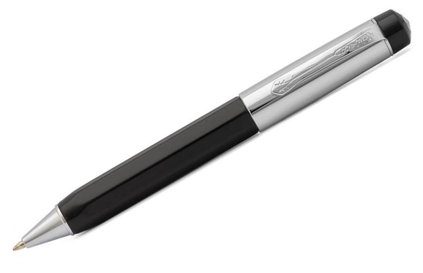 Kaweco Elite Black and Chrome Ballpoint Pen
