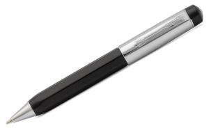 Kaweco Elite Black and Chrome Ballpoint Pen