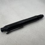 Aurora Blade Black Aluminum Ballpoint Pen with Tool