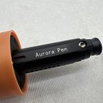 Aurora Blade Black Aluminum Ballpoint Pen with Tool