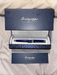 Montegrappa Parola Navy Blue Rollerball Pen