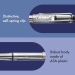 Lamy Safari Vista Rollerball Pen with Ergonomic Grip