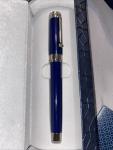 Montegrappa Parola Navy Blue Rollerball Pen