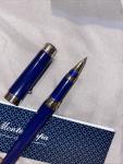 Montegrappa Parola Navy Blue Rollerball Pen