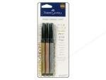 Faber Castell Metallic Classic Artist Pen Set