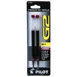 Pilot G2 Burgundy Gel Ink Rollerball Pen Set