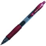 Pilot G2 Burgundy Gel Ink Rollerball Pen Set
