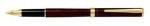 Pilot Marble Black and Red Fountain Pen