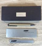 Lamy Aion Ballpoint Pen - Olive Silver