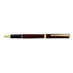 Pilot Marble Black and Red Fountain Pen