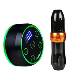 JUN.M Rocket 1 Tattoo Pen with AURORA-2 Power Supply