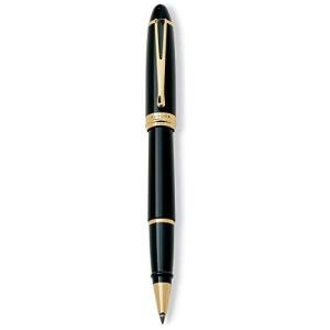 Aurora Ipsilon Deluxe Black Rollerball Pen