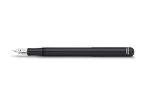 Kaweco LILIPUT Black Fountain Pen - Broad Nib