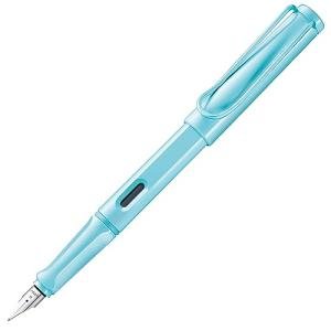LAMY Safari Aquasky Fountain Pen with Ergonomic Grip