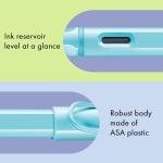 LAMY Safari Aquasky Fountain Pen with Ergonomic Grip