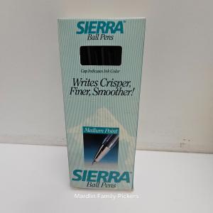 Faber-Castell Vintage Sierra Black Ball Pen Set