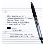Pilot Precise V5 RT Black Ink Pens Set